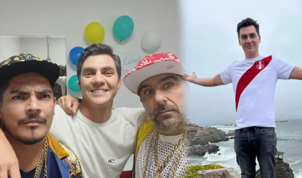 Joaquín revela detalles poco conocidos sobre su vida. Foto: Composición LR/ Joaquín De Orbegoso / Instagram