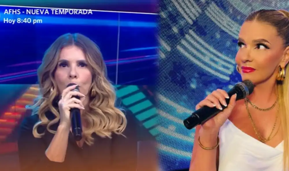 Johanna San Miguel se refiere a las autoridades. Foto: composición LR/ América / Johanna San Miguel / Instagram