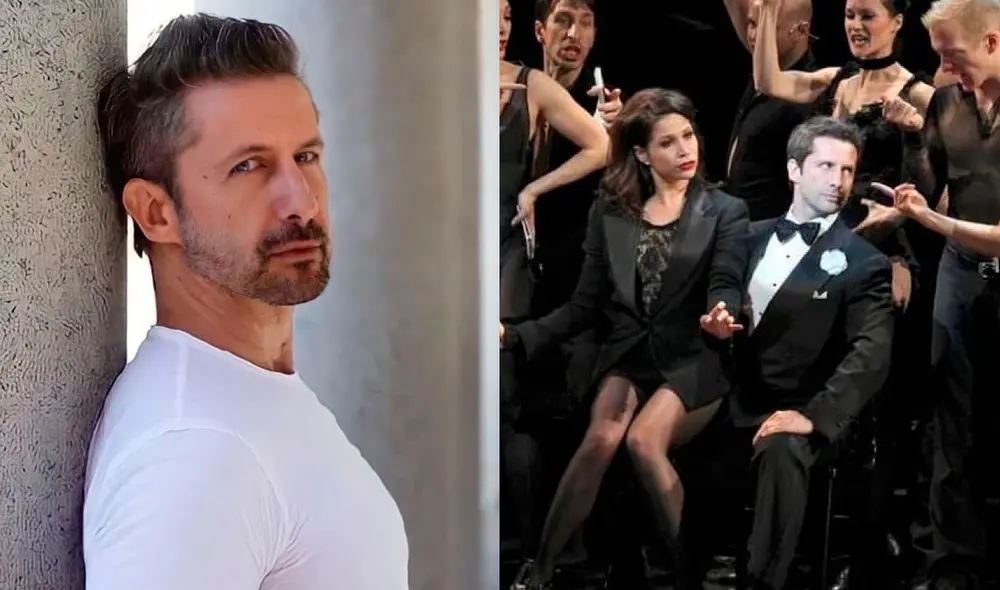 Marco Zunino llegó a Broadway luego de trabajar en diferentes telenovelas y miniseries. Foto: composición LR/Marco Zunino/Instagram