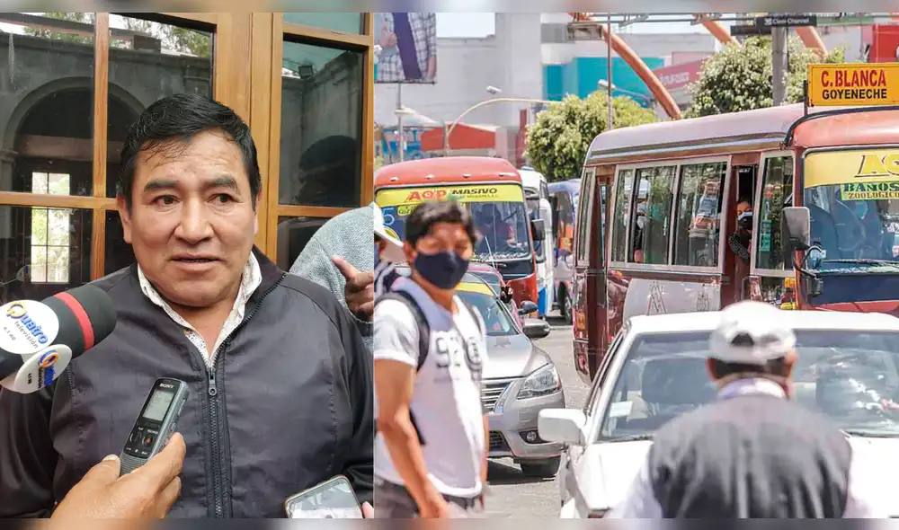 Dirigente explicó que plantearán su propuesta y si es aceptada, asumirían los requisitos que les impongan. Foto: Leonela Aquino/URPI-LR. Dirigente explicó que plantearán su propuesta y si es aceptada, asumirían los requisitos que les impongan. Foto: Leonela Aquino/URPI-LR.