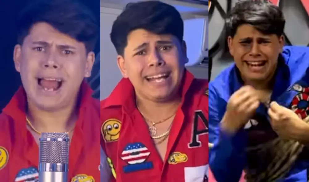 Aaron Picasso fue duramente criticado en redes sociales tras compartir parodia. Foto: captura de Instagram Aaron Picasso fue duramente criticado en redes sociales tras compartir parodia. Foto: captura de Instagram