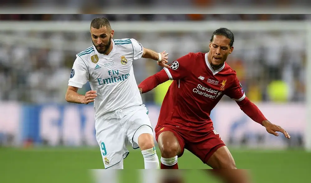 Real Madrid vs. Liverpool se enfrentan por el partido de vuelta de los octavos de final de la Champions League. Foto: AFP Real Madrid vs. Liverpool se enfrentan por el partido de vuelta de los octavos de final de la Champions League. Foto: AFP