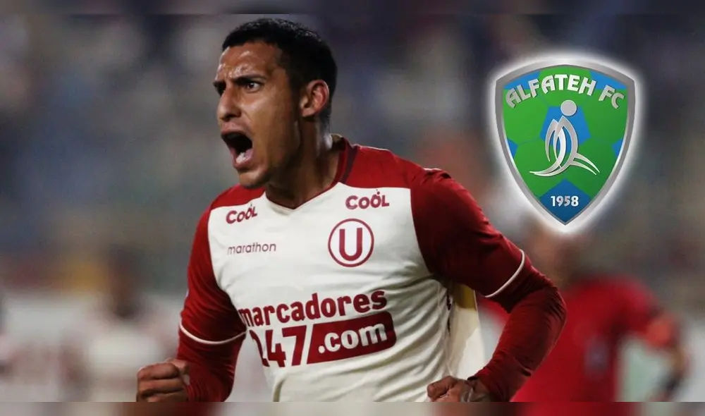 Alex Valera dejó Al-Fateh para jugar por Universitario hasta el 2024. Foto: composición GLR