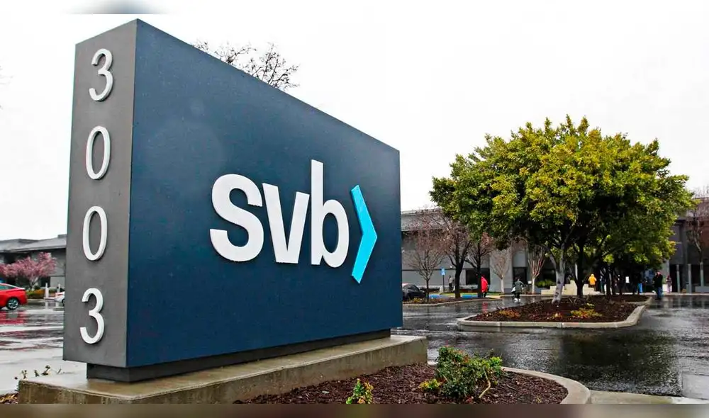 El SVB se vio afectada por la rápida subida de los tipos de interés de la Fed.