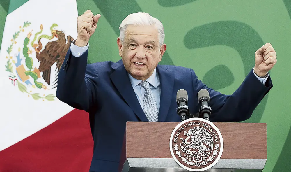 Duro. El presidente A. Manuel López Obrador lanza dura respuesta a senadores de Estados Unidos. Foto: EFE Duro. El presidente A. Manuel López Obrador lanza dura respuesta a senadores de Estados Unidos. Foto: EFE