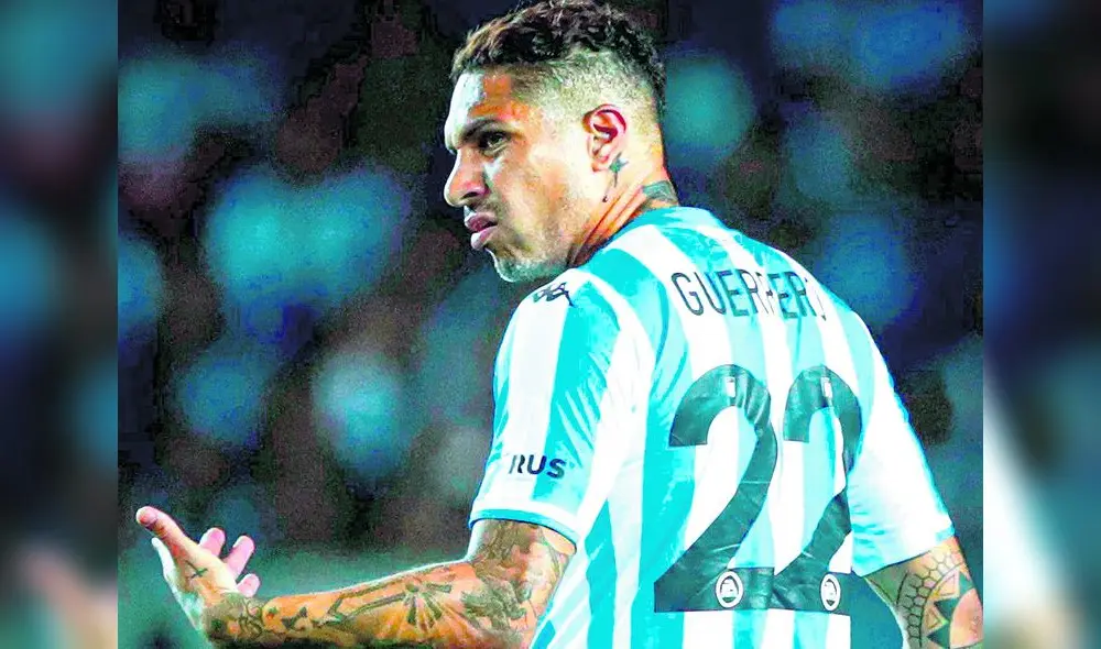 Guerrero fue titular y quiere volver a la ‘Bicolor’. Foto: AFP Guerrero fue titular y quiere volver a la ‘Bicolor’. Foto: AFP