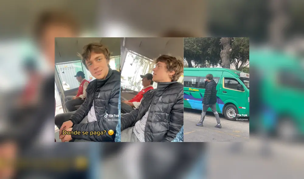 El video supera el medio millón de vistas en TikTok. Foto: composición La República/TikTok/@milzjonas