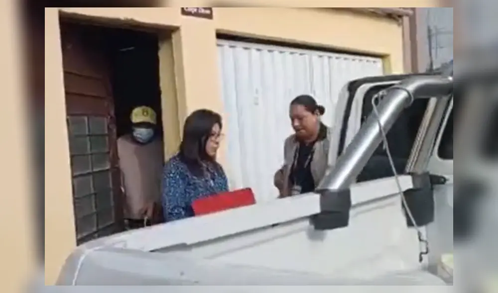 Betssy Chávez se encuentra en Tacna, región a la que representa en el Congreso. Foto: captura Canal N Betssy Chávez se encuentra en Tacna, región a la que representa en el Congreso. Foto: captura Canal N