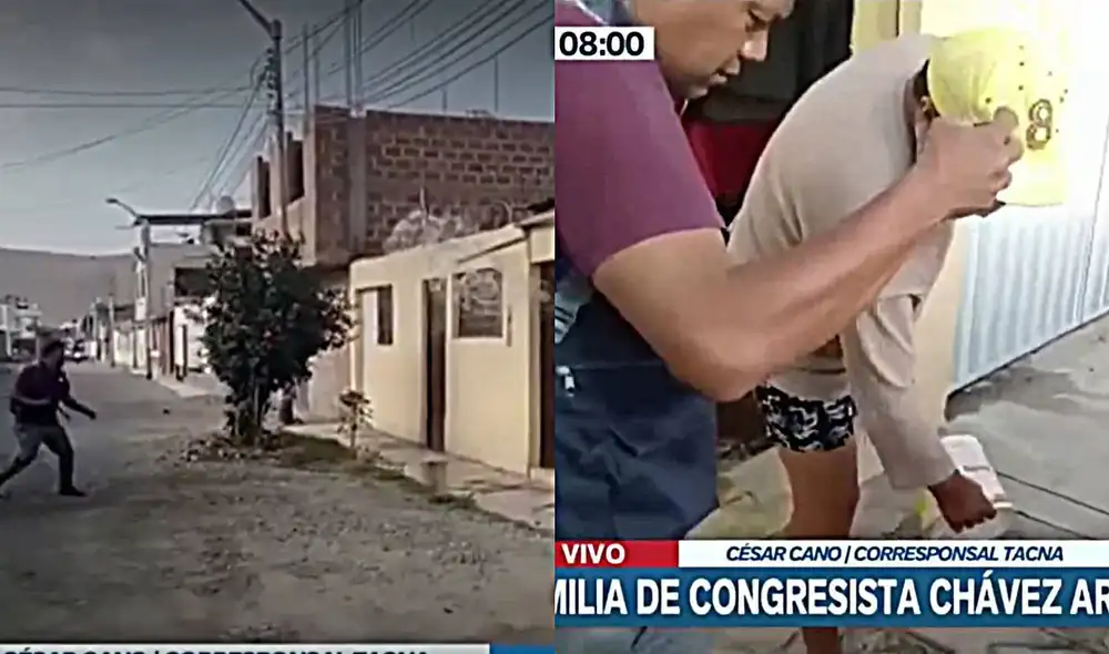 Chávez reapareció en Tacna, su respectiva región. Foto: composición LR Chávez reapareció en Tacna, su respectiva región. Foto: composición LR