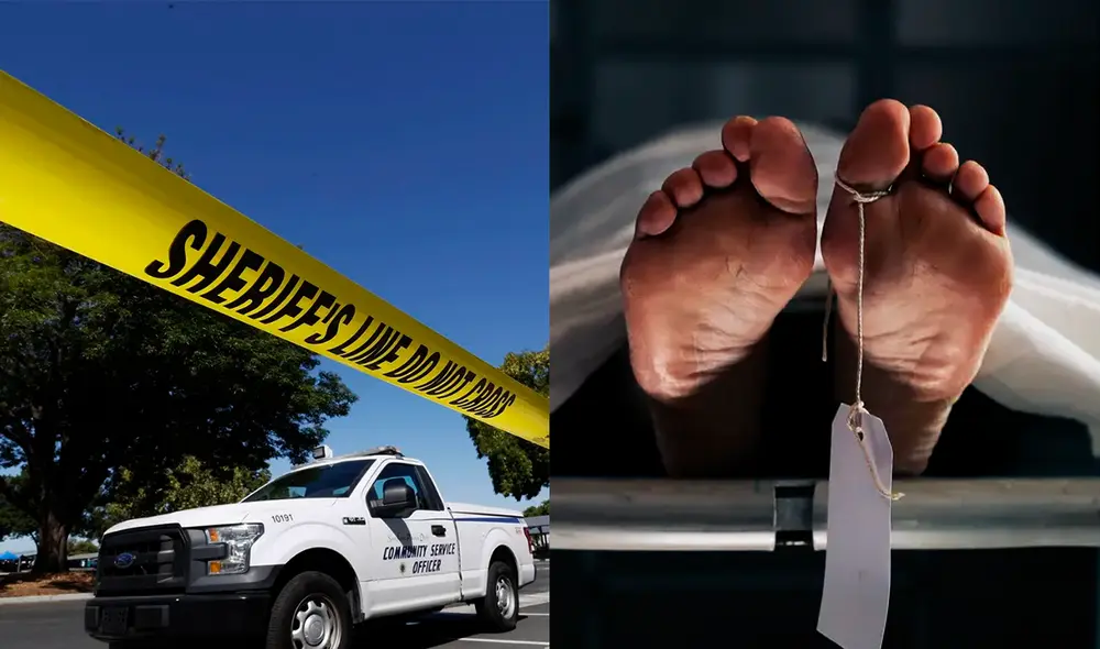 Los oficiales ingresaron y encontraron no solo al señor muerto, sino también un cadáver en descomposición. Foto: composición LR / Antena 3 / El Diario NY Los oficiales ingresaron y encontraron no solo al señor muerto, sino también un cadáver en descomposición. Foto: composición LR / Antena 3 / El Diario NY