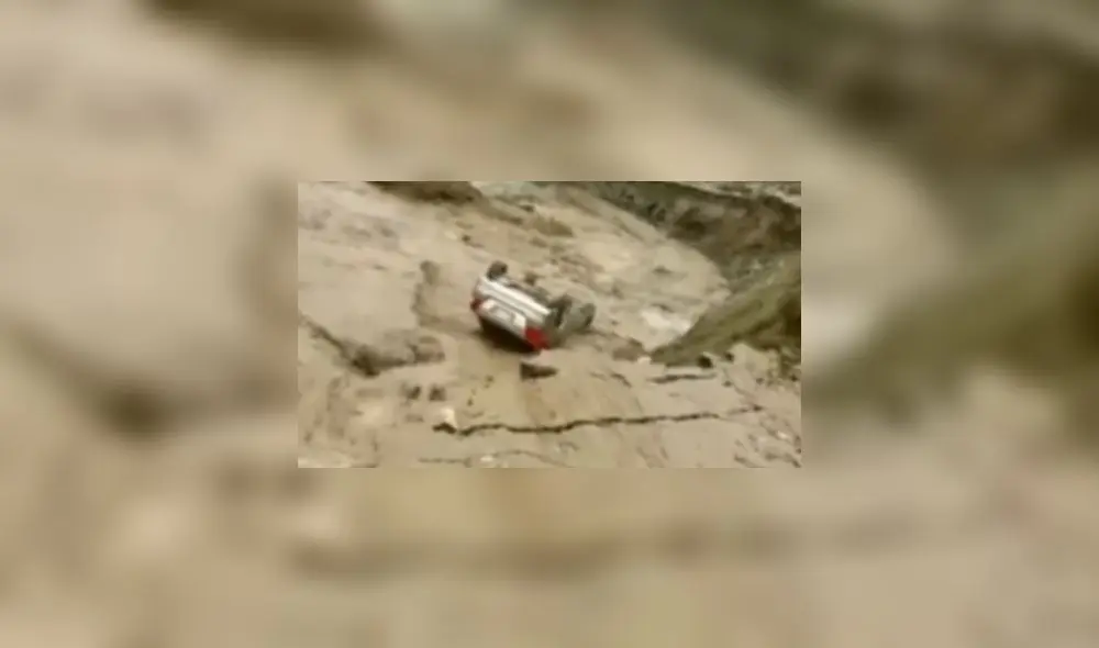 El hecho se produjo en la unión de los ríos Carga Trapos y Lucumar. Foto: captura Prensa Libre El hecho se produjo en la unión de los ríos Carga Trapos y Lucumar. Foto: captura Prensa Libre