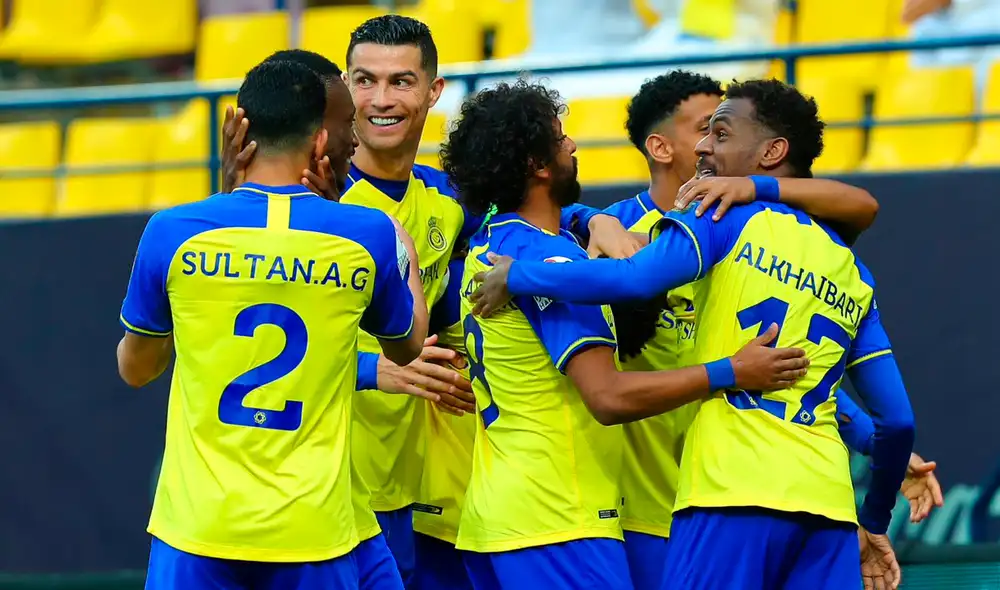 Al-Nassr está clasificando a las semifinales de la Copa del Rey de Arabia Saudita. Foto: Al Nassr Al-Nassr está clasificando a las semifinales de la Copa del Rey de Arabia Saudita. Foto: Al Nassr