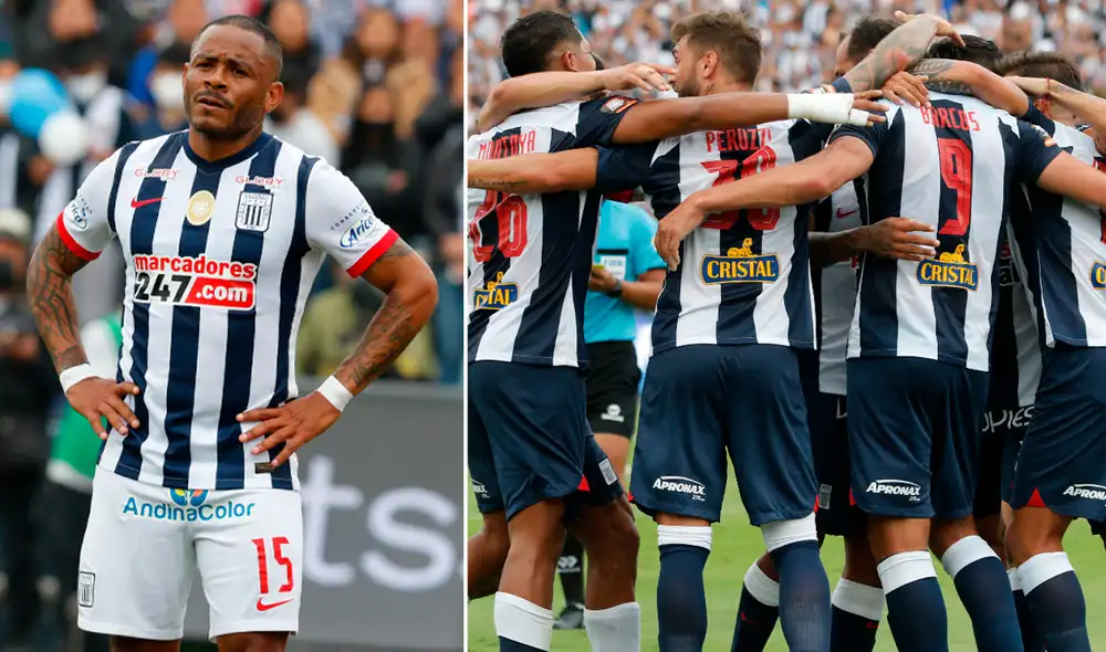 Wilmer Aguirre salió bicampeón con Alianza Lima en el 2021 y 2022. Foto: composición/GLR Wilmer Aguirre salió bicampeón con Alianza Lima en el 2021 y 2022. Foto: composición/GLR
