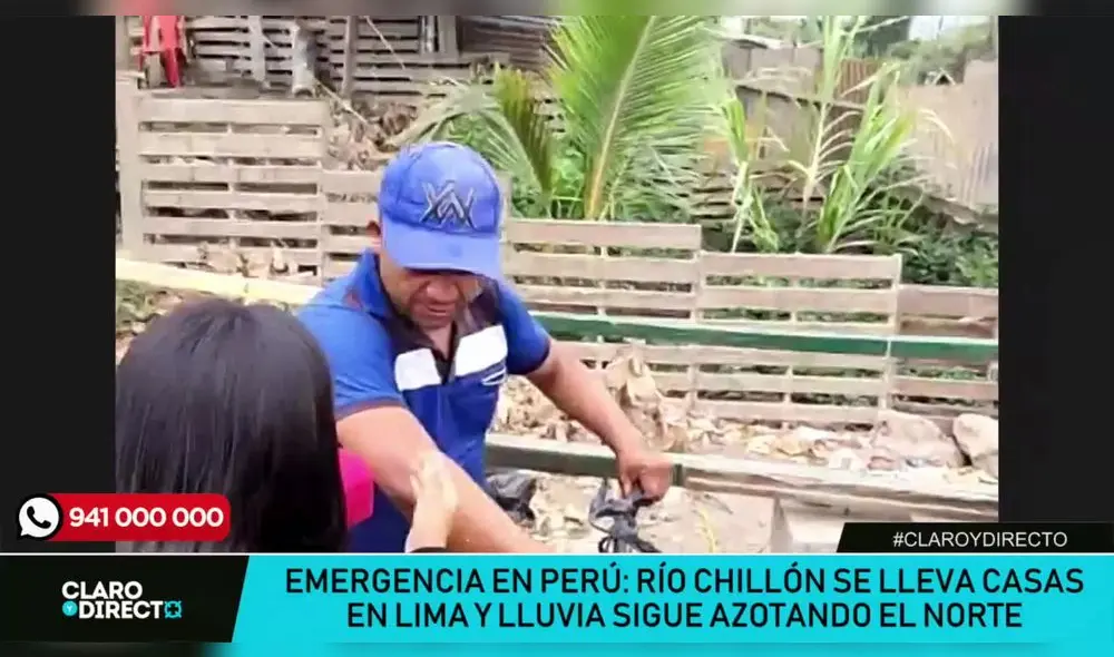 Augusto Álvarez Rodrich se refiere a la crítica situación que vive el país, en el marco del paso del ciclón Yaku. Foto: LR+/Video: LR+ Augusto Álvarez Rodrich se refiere a la crítica situación que vive el país, en el marco del paso del ciclón Yaku. Foto: LR+/Video: LR+