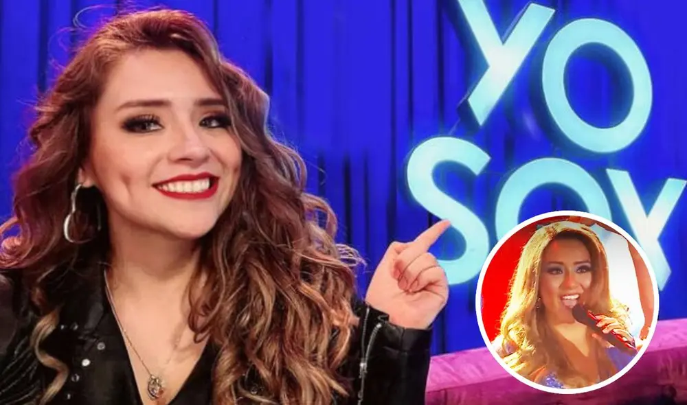 Imitadora peruana Joyce Val fue eliminada en la final de “Yo Soy” Foto: Composición LR / Instagram Imitadora peruana Joyce Val fue eliminada en la final de “Yo Soy” Foto: Composición LR / Instagram