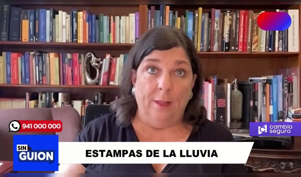 Rosa María Palacios arremete contra Rafael López Aliaga por declaraciones sobre la situación actual del país, tras el paso del ciclón Yaku. Foto: captura LR+/Video: LR+ Rosa María Palacios arremete contra Rafael López Aliaga por declaraciones sobre la situación actual del país, tras el paso del ciclón Yaku. Foto: captura LR+/Video: LR+