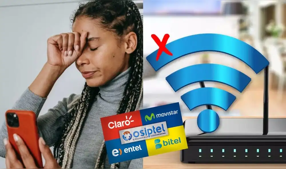 Iniciativa que obliga a empresas de telecomunicaciones a compensar a usuarios se aprobaría en la próxima sesión de la Comisión de Defensa del Consumidor. Foto: Composición LR/Pexels/Claro/Movistar/Entel/Bitel/Osiptel