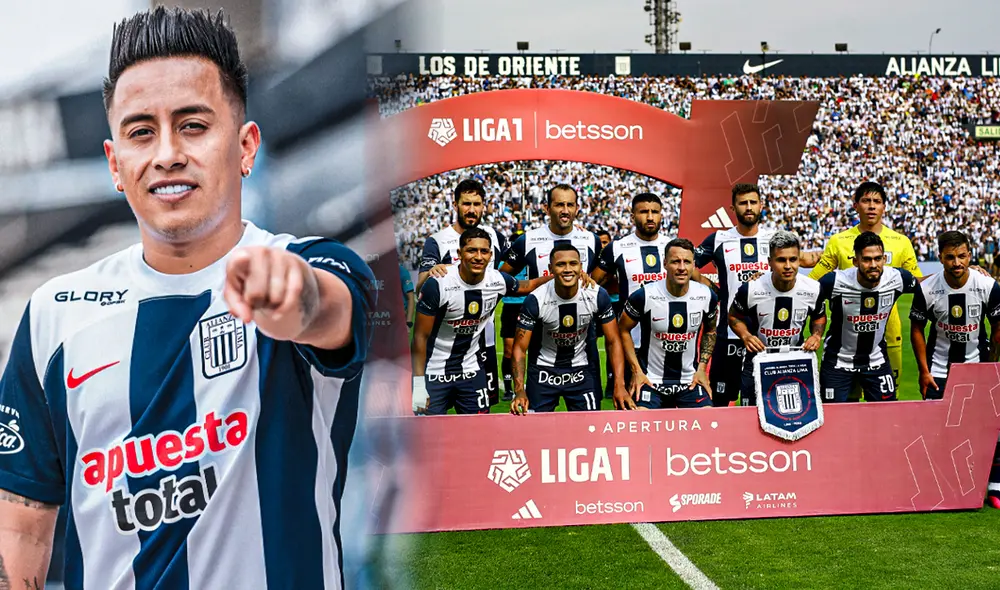 Christian Cueva fue el último fichaje de Alianza Lima para la temporada 2023. Foto: composición de La República/LR/Alianza Lima