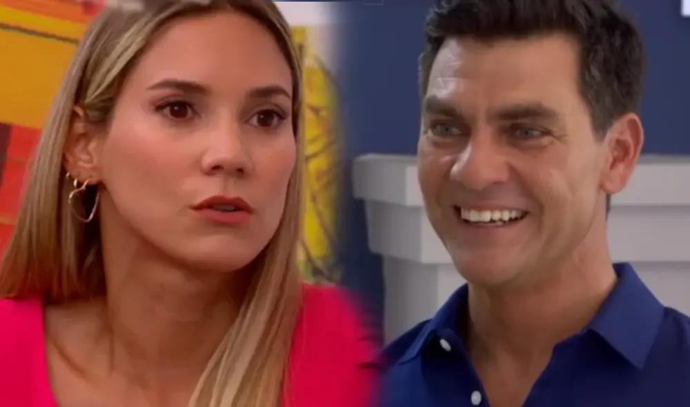 Joaquín de Orbegoso llegó a "Al fondo hay sitio" para protagonizar una historia de amor con María Grazia Gamarra. Foto: composición LR/ Captura América