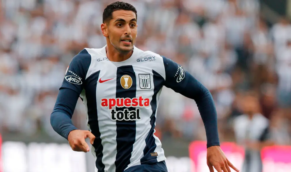 Pablo Sabbag tiebe 3 goles en la Liga 1 2023. Foto: GLR Pablo Sabbag tiebe 3 goles en la Liga 1 2023. Foto: GLR