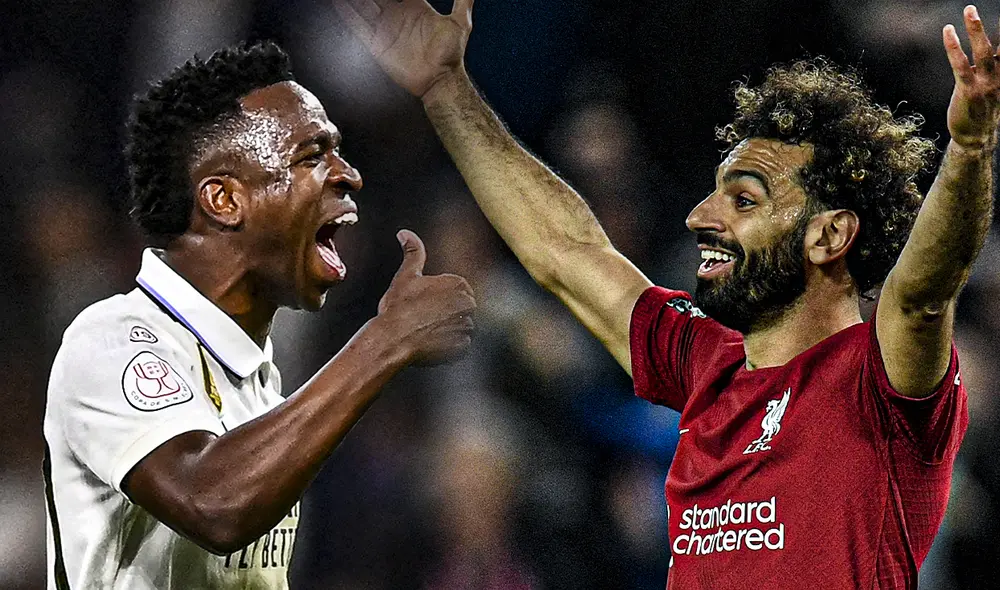 Real Madrid vs. Liverpool: el equipo español tiene una ventaja de 5-3 por el resultado en la ida de Champions League. Foto: composición de La República/AFP