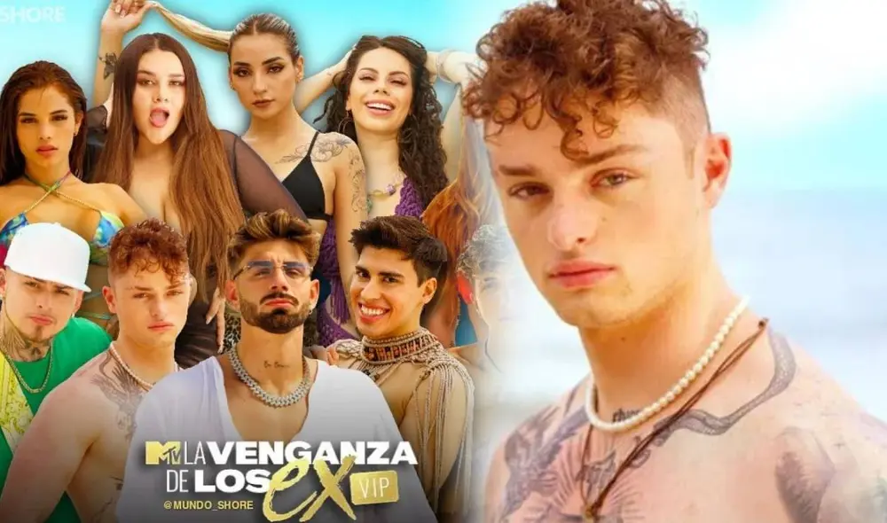 "La venganza de los ex VIP" inició su segunda temporada por el canal de MTV. Foto: composición LR/ Capturas de Instagram