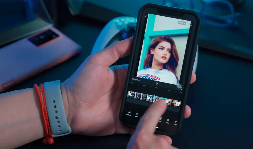 La aplicación está disponible en la App Store y Play Store. Foto: Composición LR / Androidph
