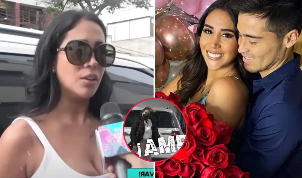 Melissa Paredes admite sus errores con Rodrigo Cueva. Foto: composición LR/captura de Willax/Instagram