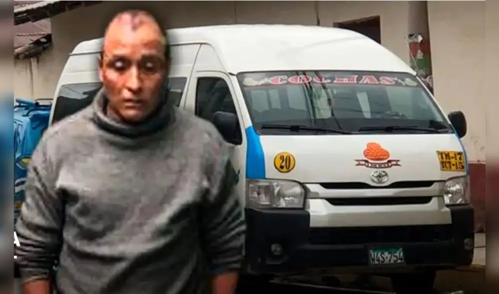 Huancayo. El acusado Teófilo Huamán Millán fue detenido por la Policía. Foto: composición LR/Huancayork Times