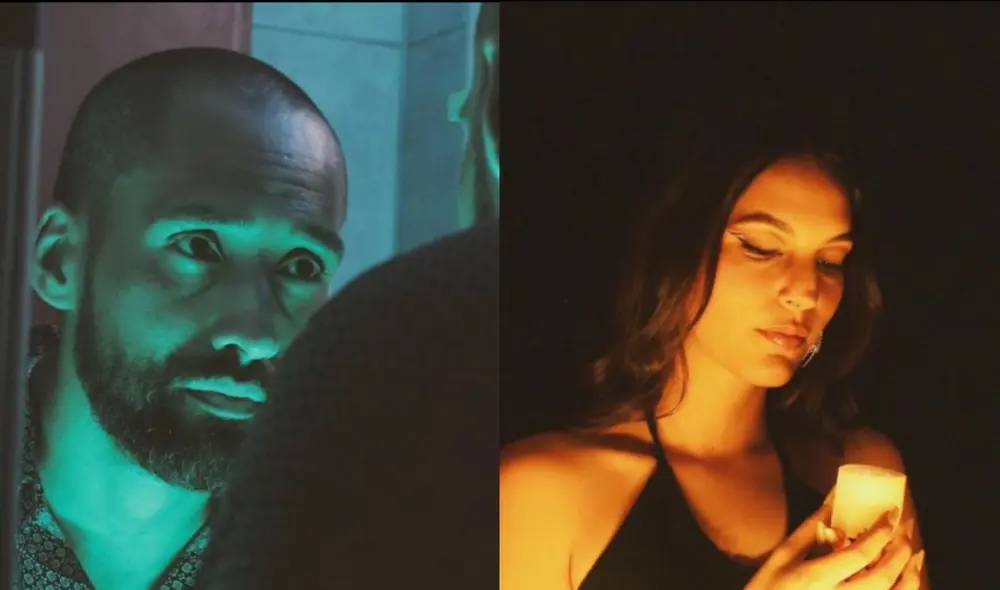 A.C.O presentó su nuevo tema junto a Valeria Landavere. Foto: composición LR/Instagram/A.C.O