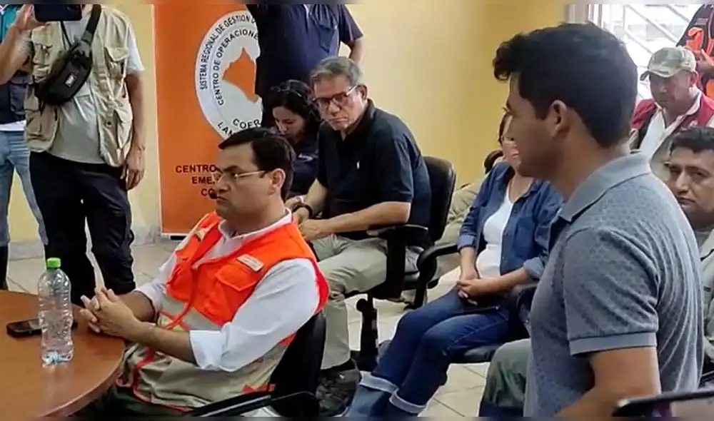 En la reunión estuvo presente el COER de la región. Foto: Captura Video Emmanuel Moreno / URPI-LR. Video: Emmanuel Moreno / URPI-LR En la reunión estuvo presente el COER de la región. Foto: Captura Video Emmanuel Moreno / URPI-LR. Video: Emmanuel Moreno / URPI-LR