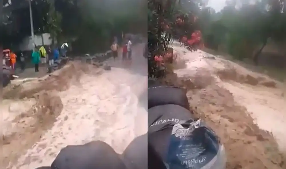 La entidad insta a la ciudadanía a seguir las instrucciones de las autoridades mientras continúe la activación de la quebrada. Foto: Mauro Rivera La entidad insta a la ciudadanía a seguir las instrucciones de las autoridades mientras continúe la activación de la quebrada. Foto: Mauro Rivera