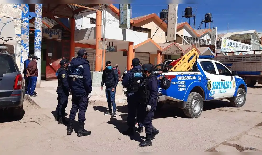 Serenos de Juliaca acudieron a apoyar a las víctimas. Foto: referencial/Onda Azul