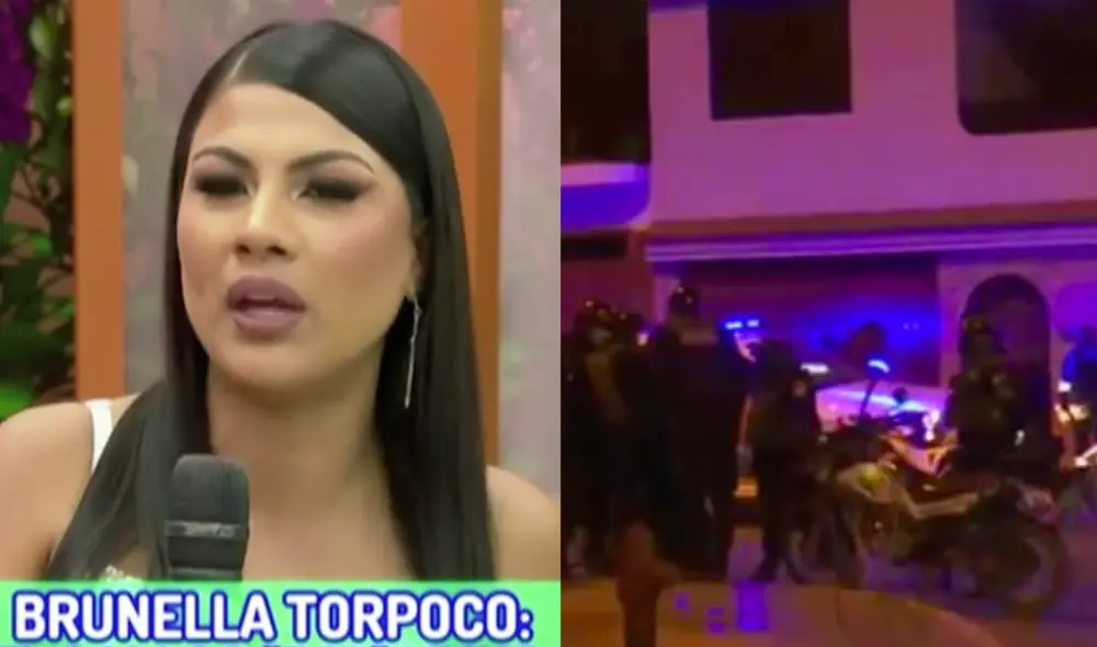 Brunella Torpoco sufrió cuadros de depresión tras comenzar a ser extorsionada. Foto: composición LR/Panamericana - Video: Panamericana TV