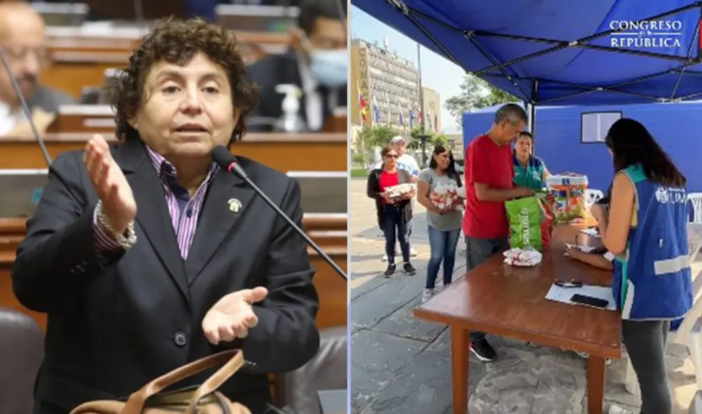 Susel Paredes cuestiona que legisladores pidan donaciones a ciudadanos en el marco de dicha alza presupuestal pública. Foto: composición LR/Congreso - Video: Congreso TV Susel Paredes cuestiona que legisladores pidan donaciones a ciudadanos en el marco de dicha alza presupuestal pública. Foto: composición LR/Congreso - Video: Congreso TV