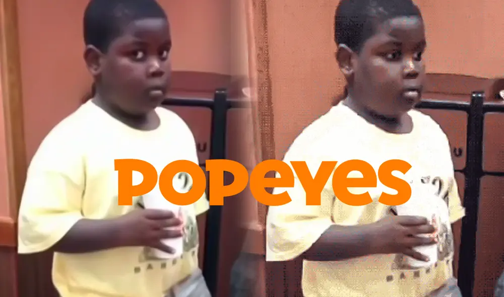 Dieunerst Collin es el nombre del niño que protagoniza el viral meme. Foto: composición LR Dieunerst Collin es el nombre del niño que protagoniza el viral meme. Foto: composición LR