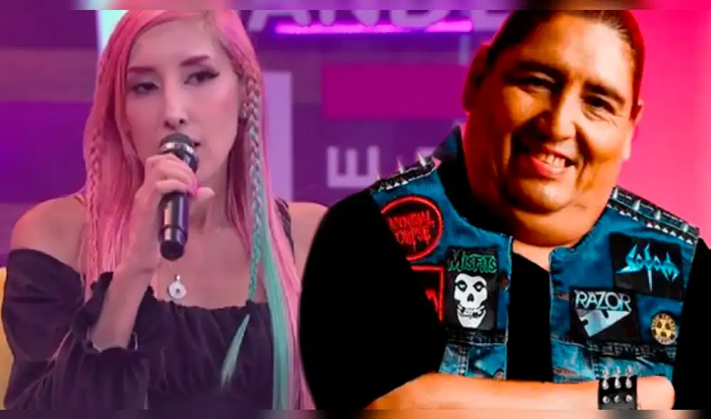 Tongo: Cinthia Gutiérrez quiere que recuerden a su padre con cariño. Foto: composición LR/América TV/Facebook