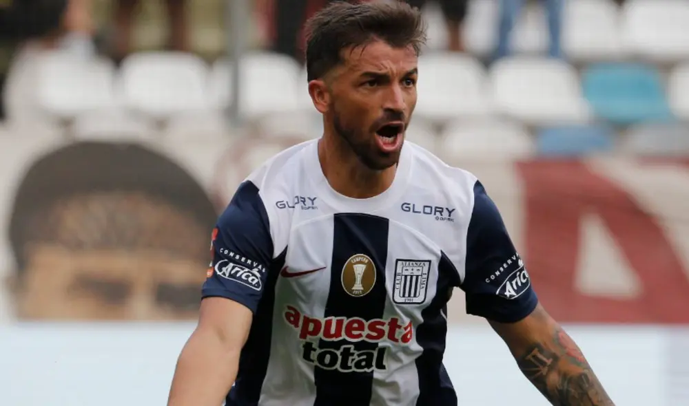 Gabriel Costa vive su segunda etapa en Alianza Lima. Foto: La República/Luis Jiménez