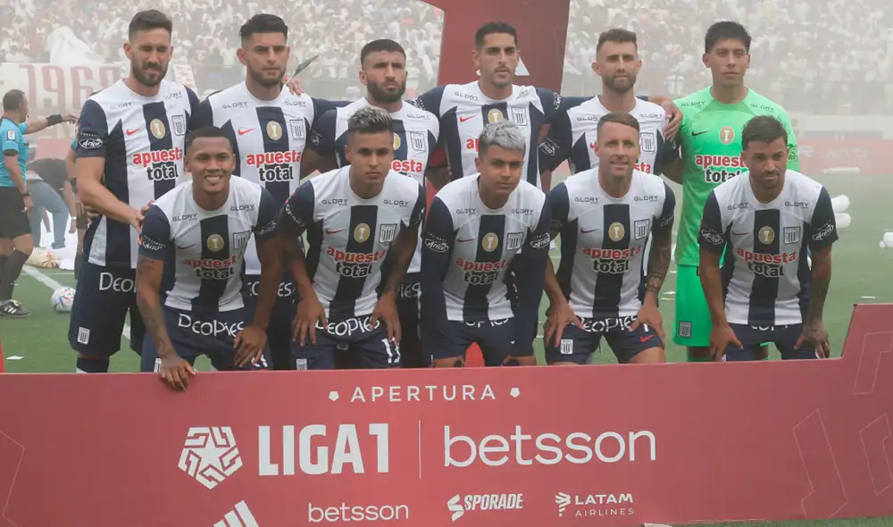 Alianza Lima se ubica en el segundo lugar del Apertura. Foto: GLR Alianza Lima se ubica en el segundo lugar del Apertura. Foto: GLR