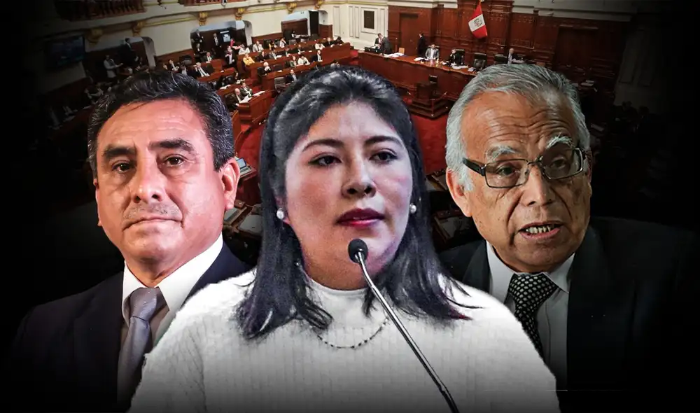 El exministro Willy Huerta cuestionó el actuar de Betssy Chávez y Aníbal Torres por el golpe de Estado. Foto: composición Fabrizio Oviedo