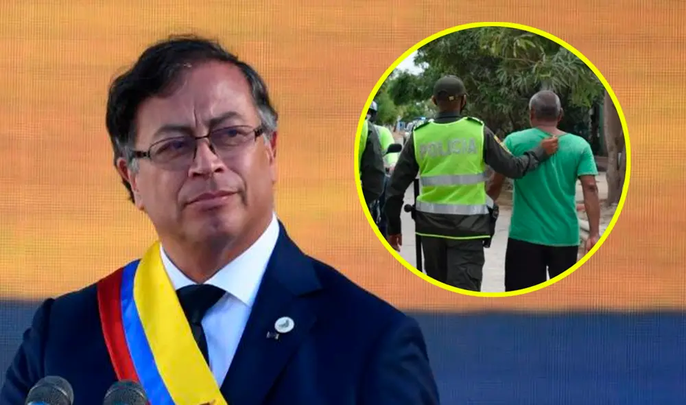 “Pagamos con el presupuesto de lo que usted obtendría robando", declaró Gustavo Petro. Foto: composición LR/CNN - Video: Presidencia de la República-Colombia/YouTube