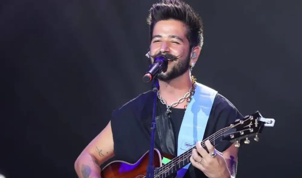 Camilo ofrecerá un concierto en Lima el 16 de Marzo. Foto: La Cuarta