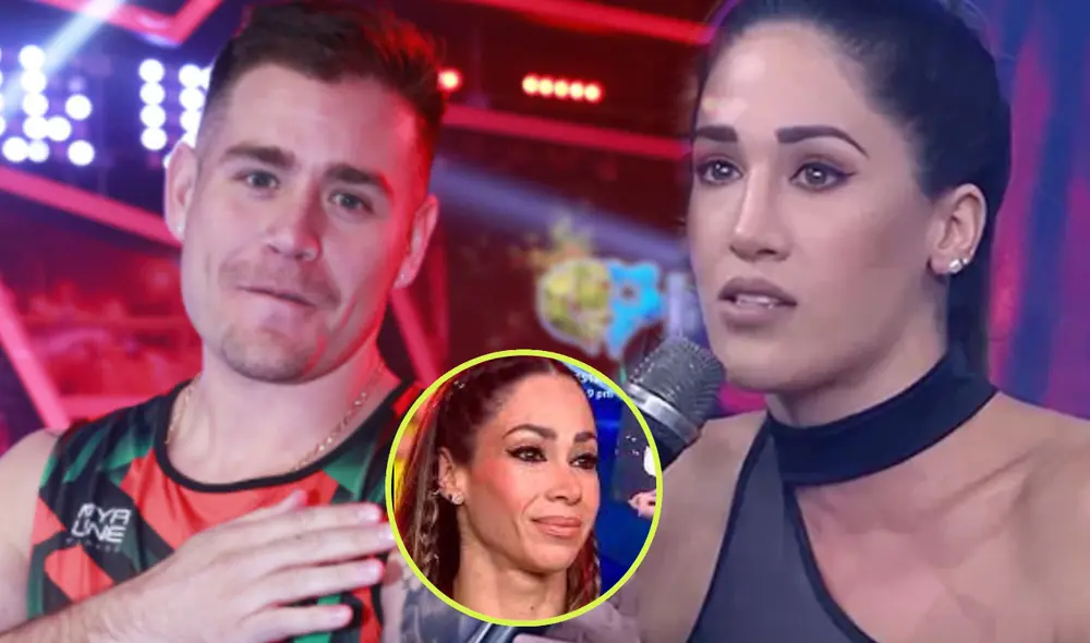 Tepha Loza y Pancho Rodríguez estuvieron juntos durante 4 años. Foto: composición/GLR/captura América TV