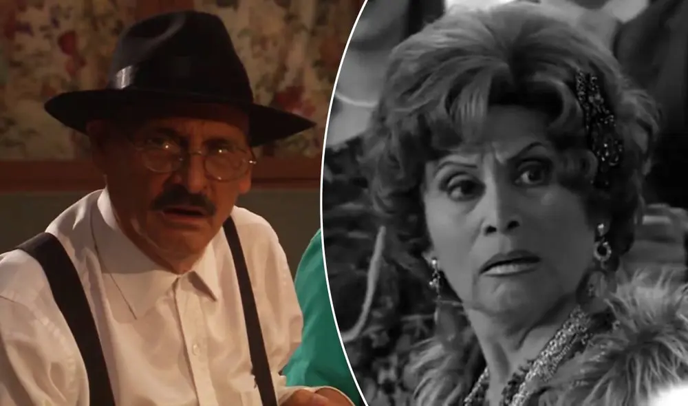 Don Gilberto recibió una respuesta de doña Nelly, pero Teresa escondió un terrible secreto. Foto: composición LR/América TV Don Gilberto recibió una respuesta de doña Nelly, pero Teresa escondió un terrible secreto. Foto: composición LR/América TV