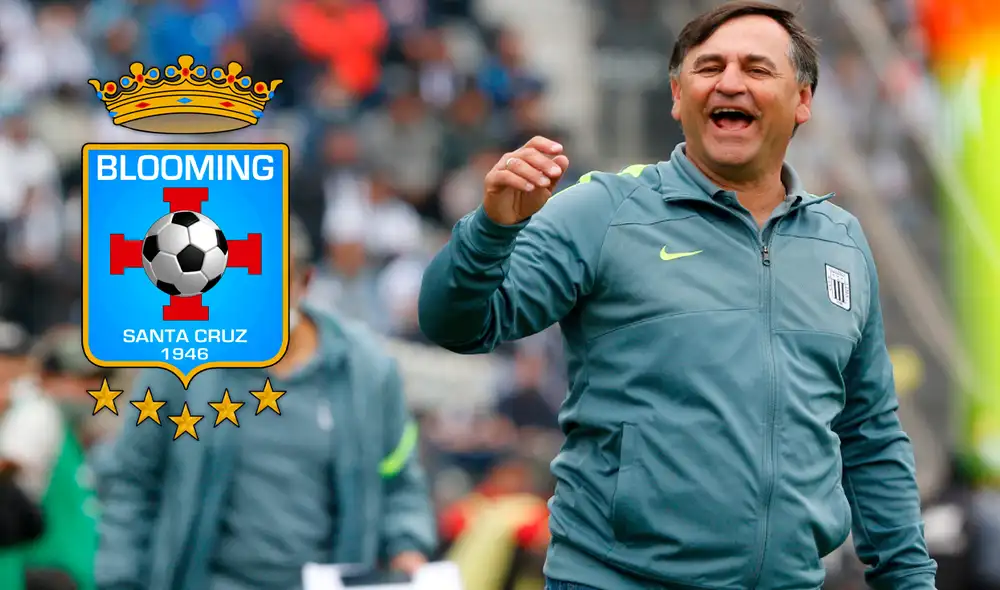 Carlos Bustos fue campeón nacional con Alianza Lima en el 2021. Foto: composición/GLR