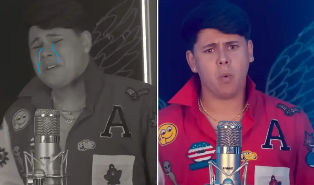 Aarón Picasso partició como Jaimito en las primeras temporadas de "Al fondo hay sitio". Foto: composición LR/capturas de YouTube