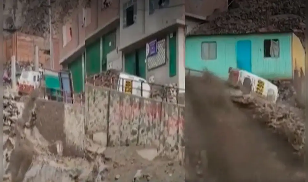 Testigos aseguran que dentro de la unidad de transporte público iba el conductor. Foto: Canal N| Video: canal N Testigos aseguran que dentro de la unidad de transporte público iba el conductor. Foto: Canal N| Video: canal N