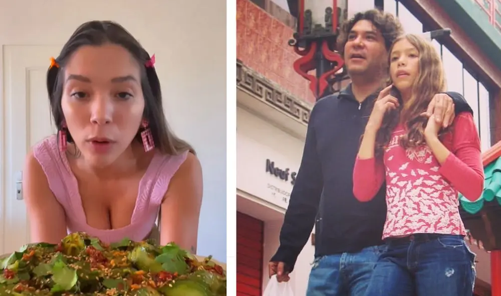 La hija mayor de Gastón Acurio reside en Suiza y tiene su propio restaurante. Foto: composición LR/Ivalú Acurio/Instagram