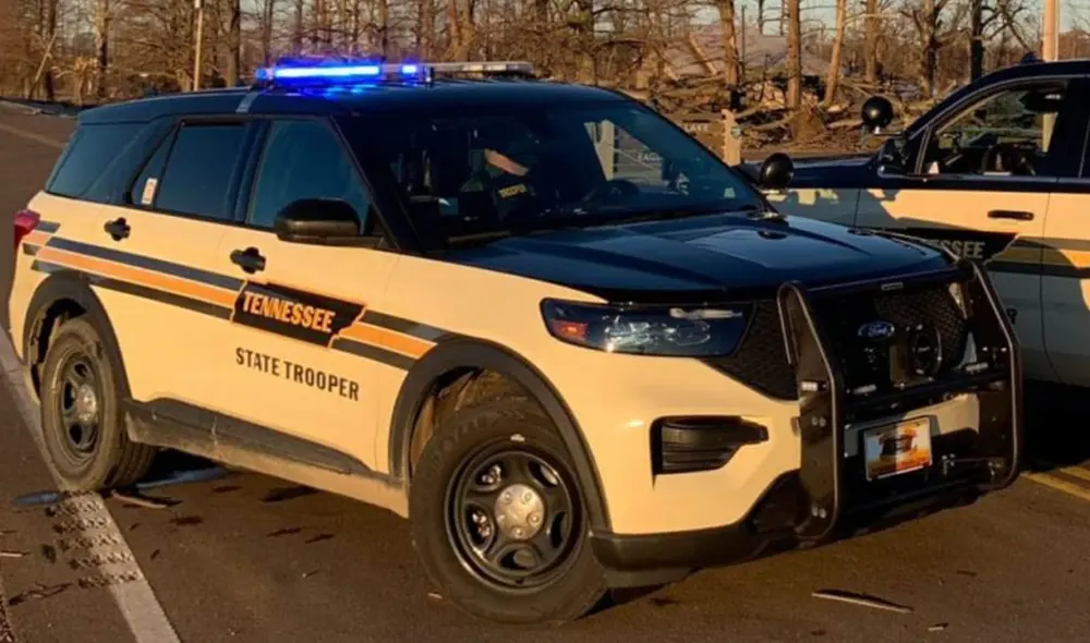 Brenton Bell, de 30 años, fue identificado como el sospechoso. Foto: Patrulla de Caminos de Tennessee (THP) Brenton Bell, de 30 años, fue identificado como el sospechoso. Foto: Patrulla de Caminos de Tennessee (THP)