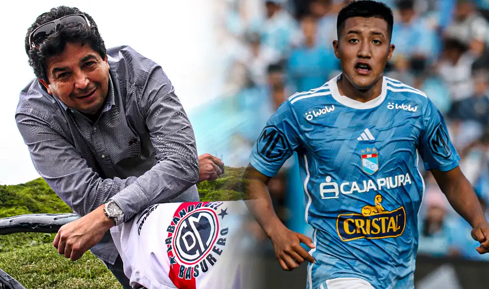 Jostin Alarcón llegó a Sporting Cristal para la temporada 2023. Foto: composición La República/LR Jostin Alarcón llegó a Sporting Cristal para la temporada 2023. Foto: composición La República/LR